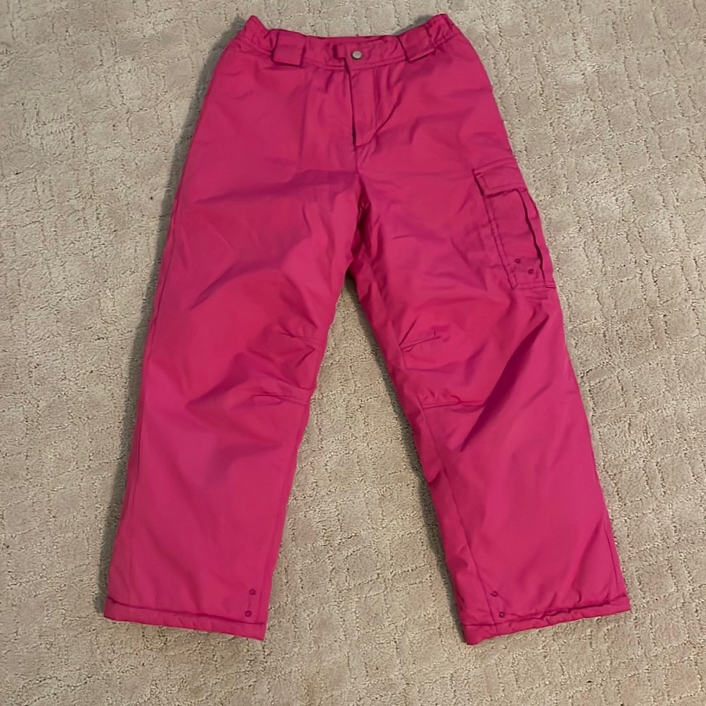White Sierra Snow pants Pink‎ M
